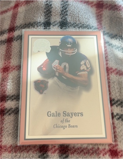 2000 Fleer Greats of the Game #64 Gale Sayers — front