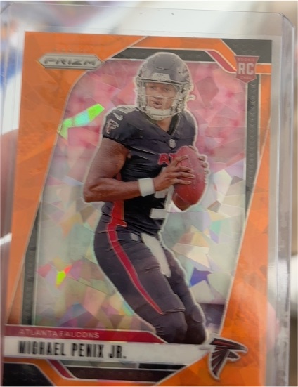 2024 Panini Prizm #378 Michael Penix Jr. — front