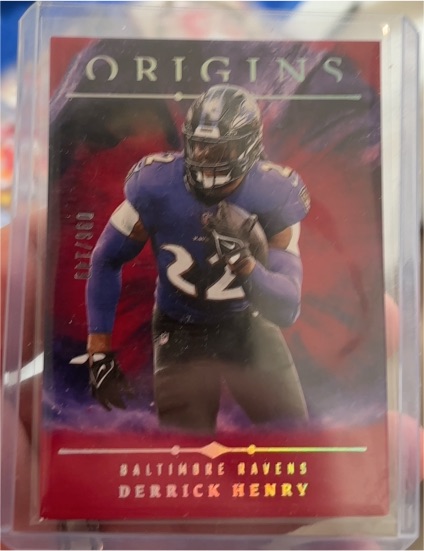 2024 Panini Origins #3 Derrick Henry — front