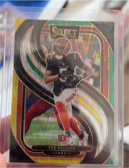 2024 Panini Select Premier Level #193 Tee Higgins — front