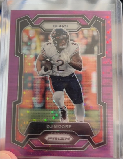 2023 Panini Prizm #47 DJ Moore — front