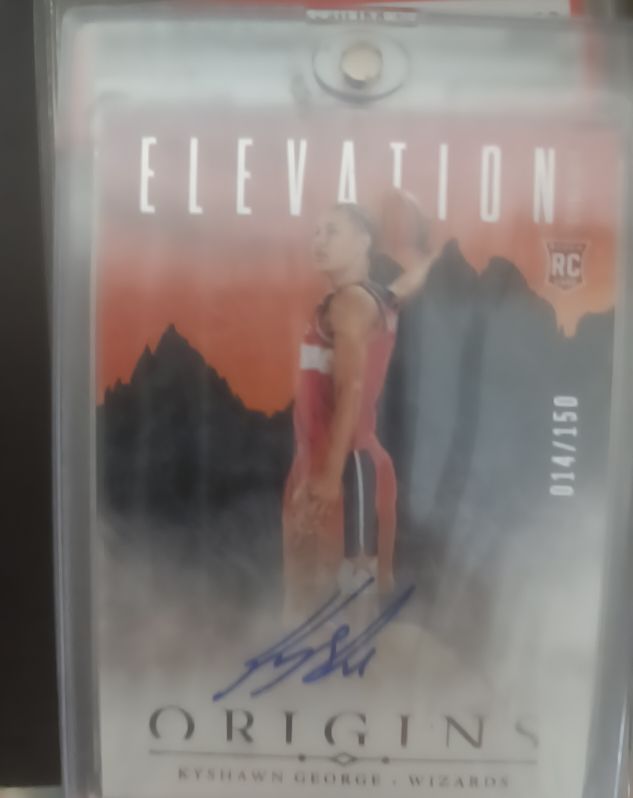 2024 Panini Origins Elevation #RC Kyshawwn George — front