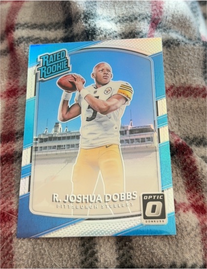 2017 Panini Donruss Optic #181 R. Joshua Dobbs — front
