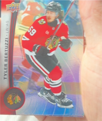 2025-26 Upper Deck Tim Hortons #49 Tyler Bertuzzi — front