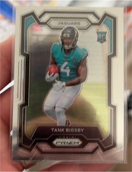 2023 Panini Prizm #348 Tank Bigsby — front