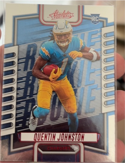 2023 Panini Absolute #110 Quentin Johnston — front