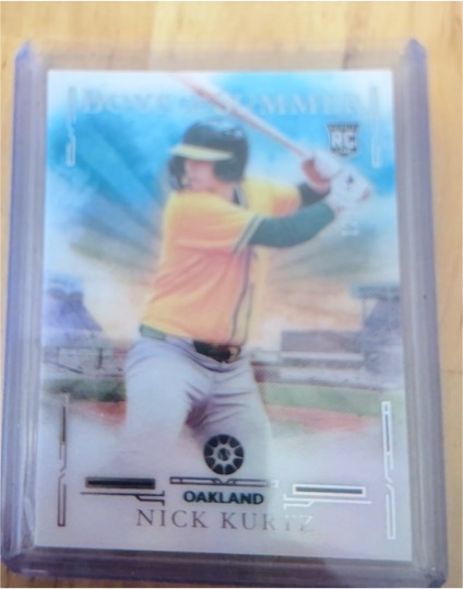 2025 Panini Boys of Summer #40 Nick Kurtz — front