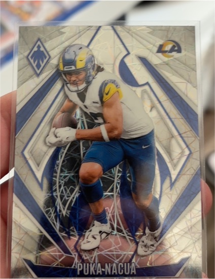 2024 Panini Phoenix #118 Puka Nacua — front