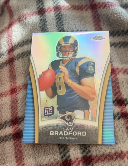 2010 Topps Chrome #TMB-1 Sam Bradford — front