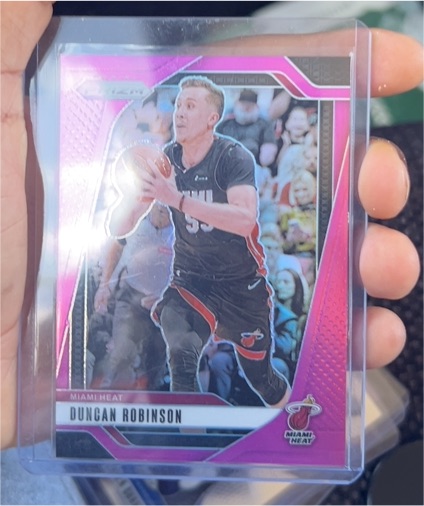 2024-25 Panini Prizm #190 Duncan Robinson — front