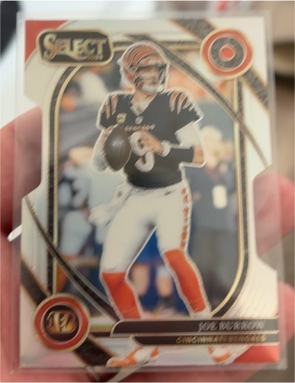 2024 Panini Select Club Level #230 Joe Burrow — front