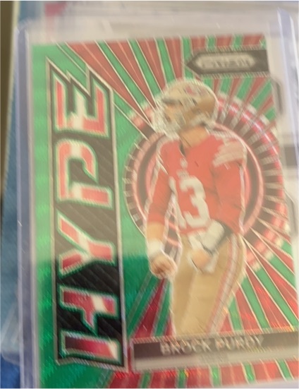 2023 Panini Prizm #H-2 Brock Purdy — front