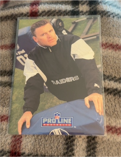 1991 Pro Line Portraits #13 Howie Long — front