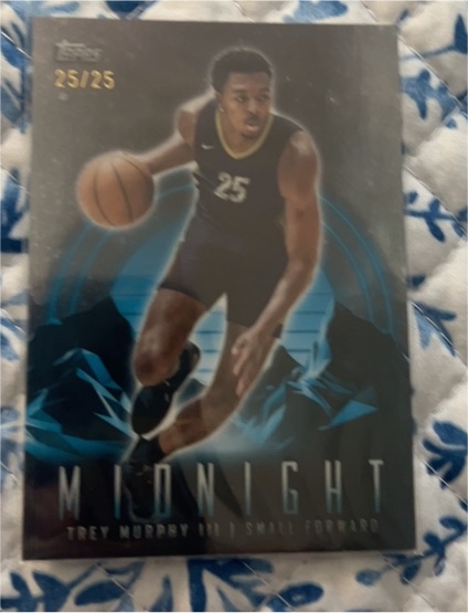 2023-24 Topps Midnight Trey Murphy III #25/25 — front