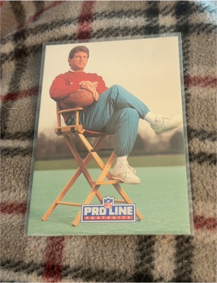 1991 Pro Line Portraits #56 Joe Theismann — front