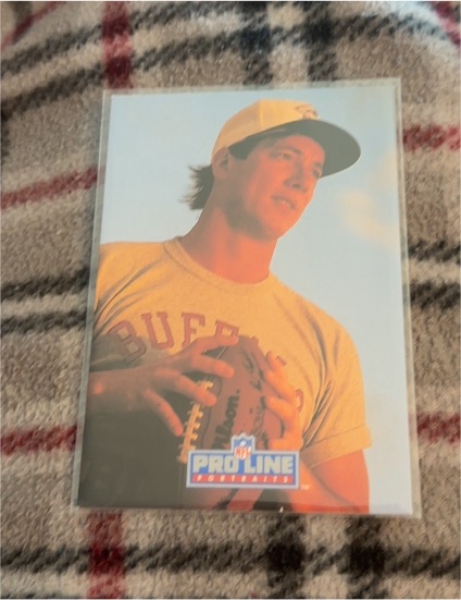 1991 Pro Line Portraits #1 Jim Kelly — front