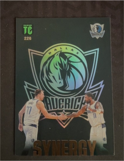 2023-24 Panini Top Class Synergy #226 Luka Doncic Kyrie Irving — front