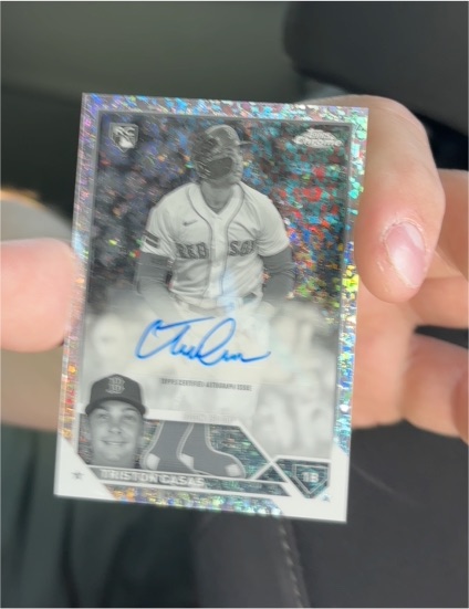 2023 Topps Chrome Update #US-18 Triston Casas — front
