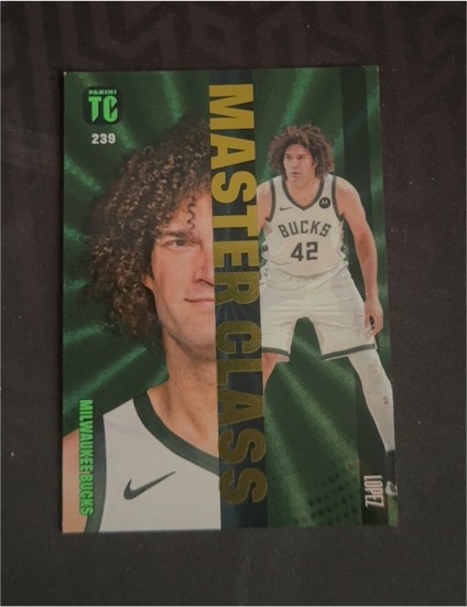 2023-24 Panini Top Class #239 Robin Lopez Master Class — front