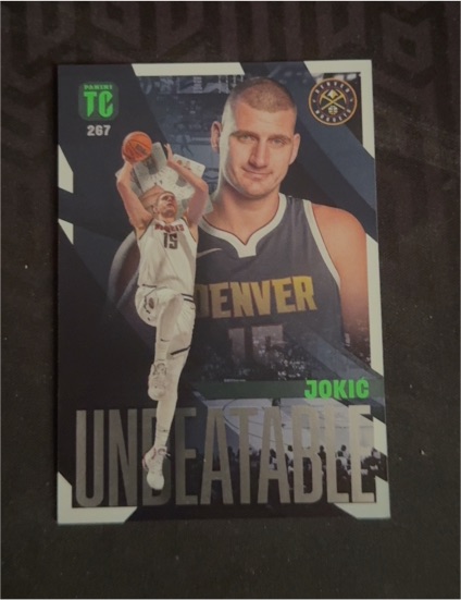 2023-24 Panini Top Class #267 Nikola Jokic — front