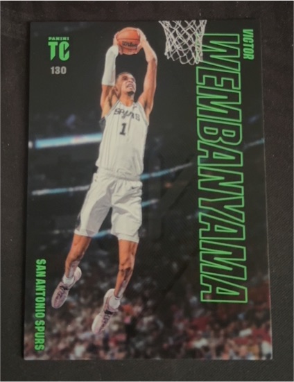 2024 Panini Top Class #130 Victor Wembanyama — front
