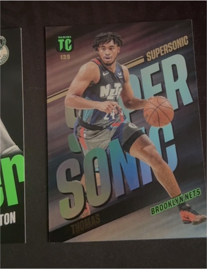 2023 Panini Top Class Supersonic #139 Cam Thomas — front