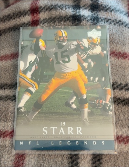 2000 Upper Deck Legends #23 Bart Starr — front