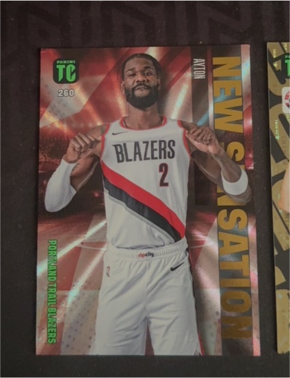 2023-24 Panini Top Class New Sensation #260 Deandre Ayton — front