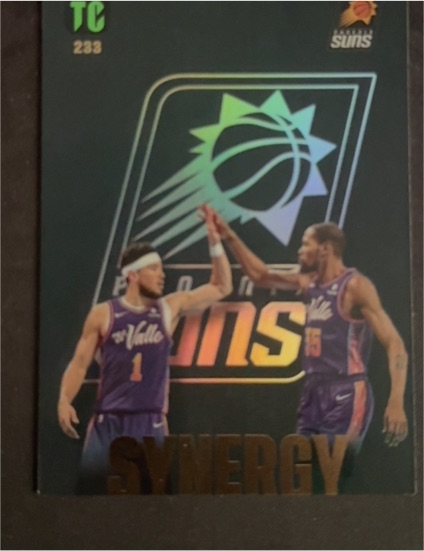 2024 Panini Top Class #233 Devin Booker / Kevin Durant — front