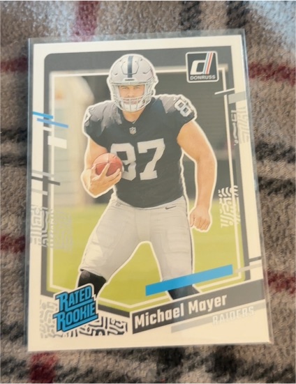 2023 Panini Donruss #361 Michael Mayer — front