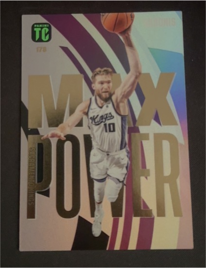 2024 Panini Top Class Max Power #178 Domantas Sabonis — front