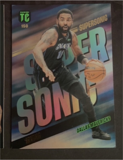 2023-24 Panini NBA Top Class #150 Kyrie Irving Supersonic — front