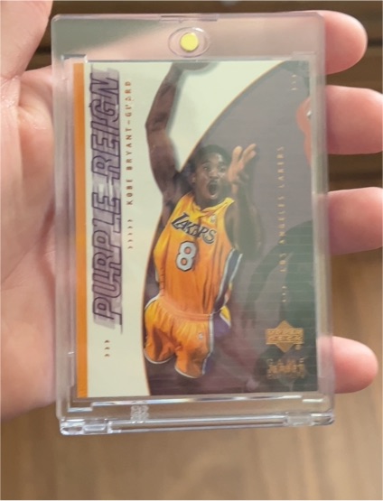 2000-01 Upper Deck Purple Reign #431 Kobe Bryant — front