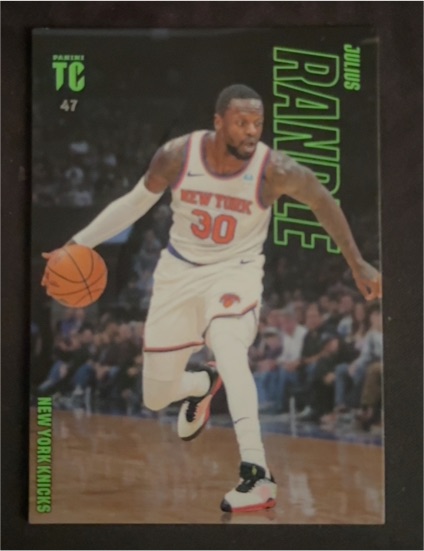 2023-24 Panini Top Class #47 Julius Randle — front