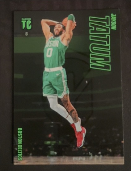 2023-24 Panini NBA Top Class #8 Jayson Tatum — front