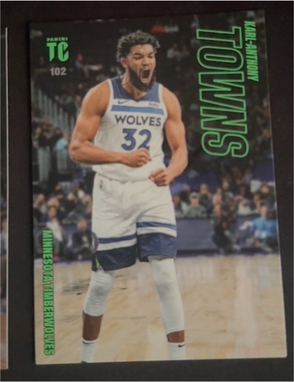 2023-24 Panini NBA Top Class #102 Karl-Anthony Towns — front