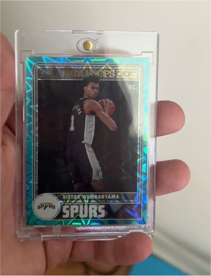2023-24 Panini NBA Hoops #298 Victor Wembanyama — front