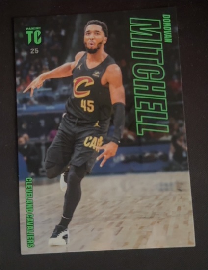 2024 Panini Top Class #25 Donovan Mitchell — front