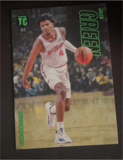 2023-24 Panini Top Class #82 Jalen Green — front