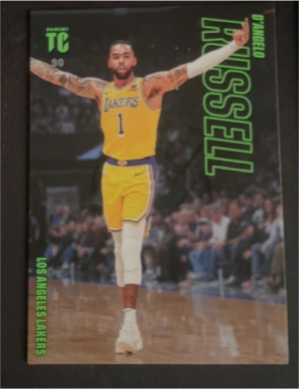 2023-24 Panini Top Class #90 D'Angelo Russell — front