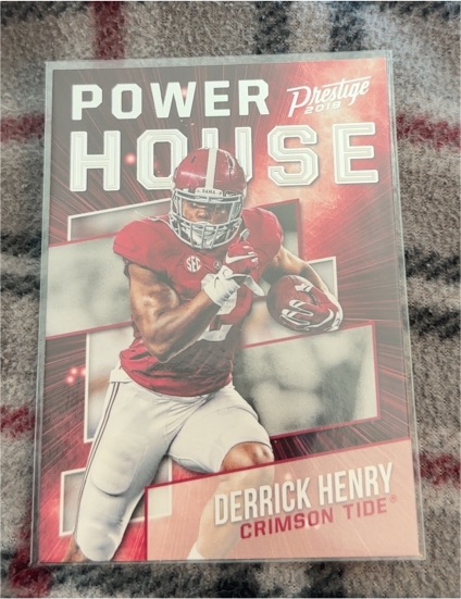 2018 Panini Prestige Power House #PH-DH Derrick Henry — front
