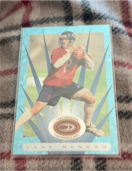 1999 Donruss Preferred QBC #70 Cade McNown — front
