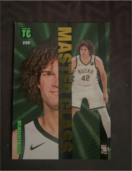 2024 Panini Top Class #239 Brook Lopez — front