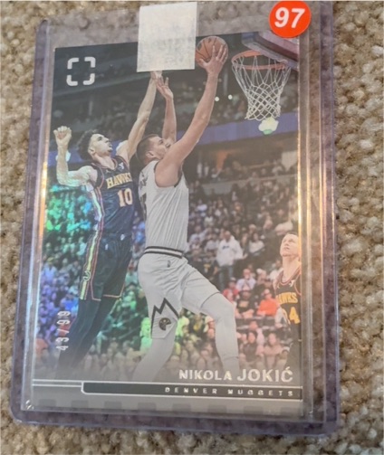 2024-25 Panini Photogenic #30 Nikola Jokic — front