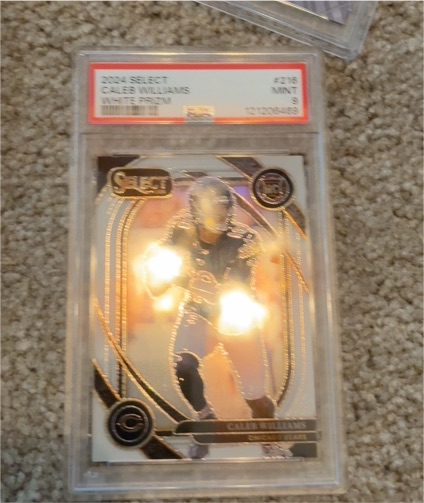 2024 Panini Select #218 Caleb Williams — front