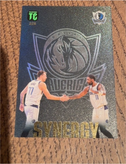 2023 Panini #225 Luka Doncic & Kyrie Irving — front