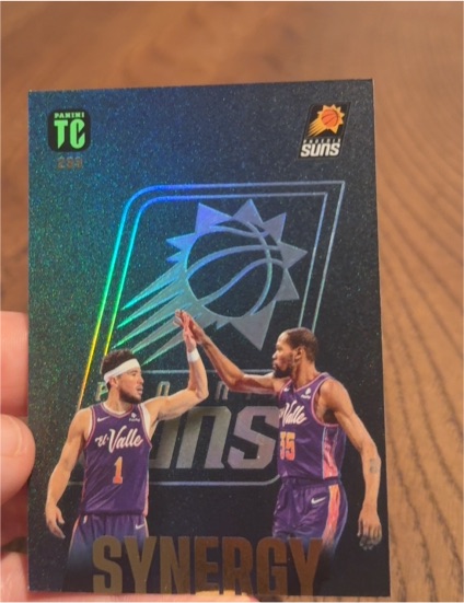 2023-24 Panini Top Class Synergy #233 Kevin Durant & Devin Booker — front