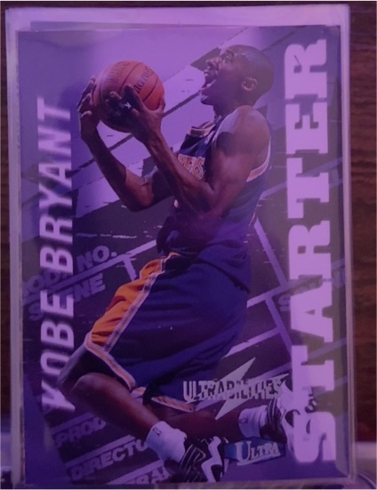 1997-98 Fleer Ultra Ultrabilities Starter #3S Kobe Bryant — front