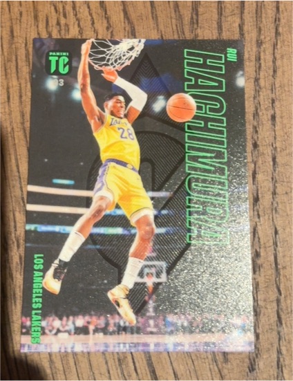 2024 Panini Top Class #3 Rui Hachimura — front