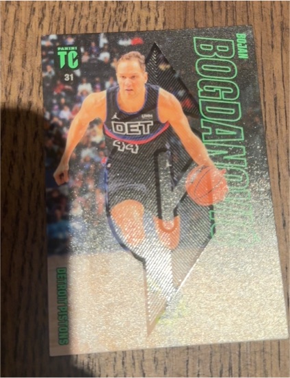 2024 Panini Top Class #31 Bojan Bogdanovic — front
